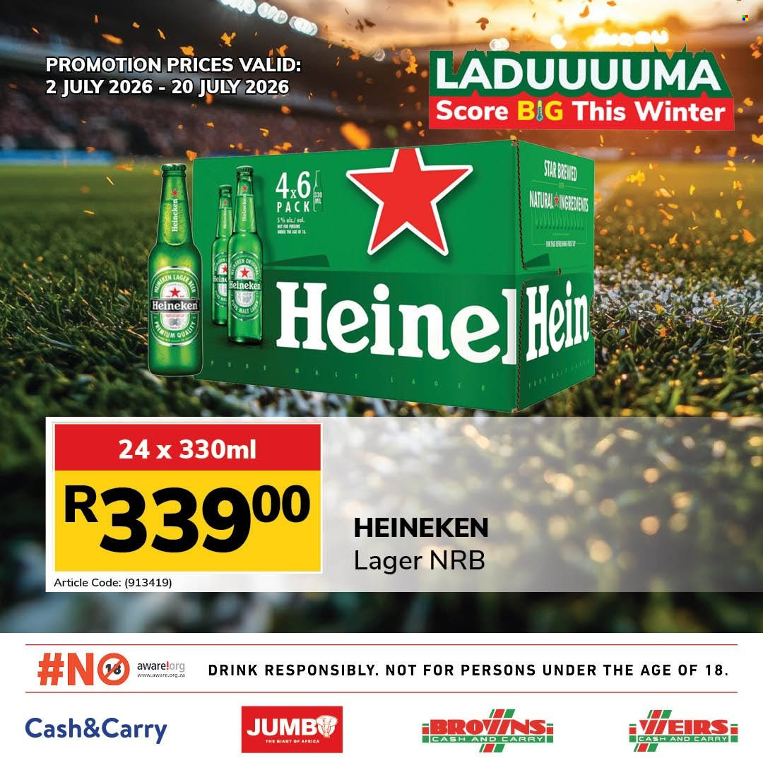 Jumbo Cash & Carry specials - 02/07/2026 - 20/07/2026. Page 5