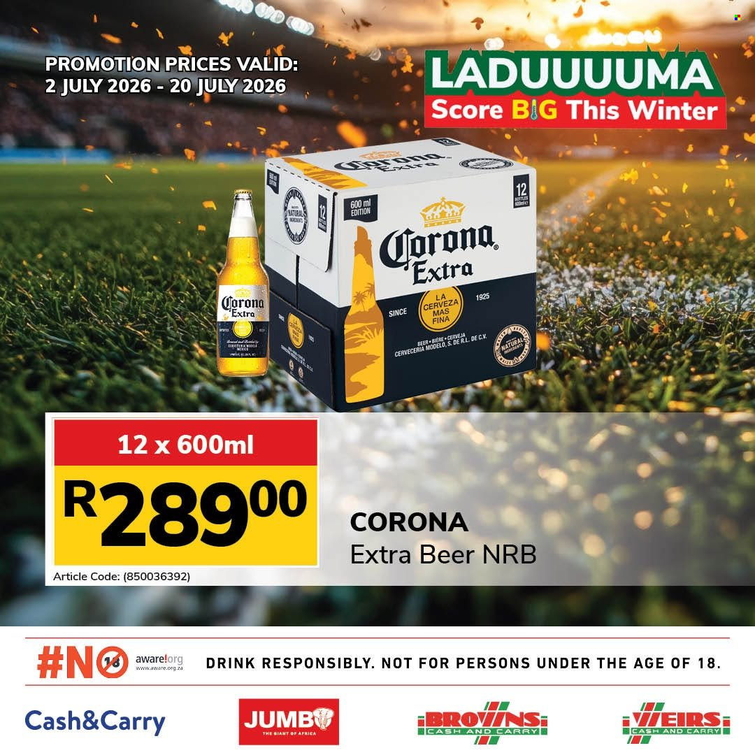Jumbo Cash & Carry specials - 02/07/2026 - 20/07/2026. Page 6