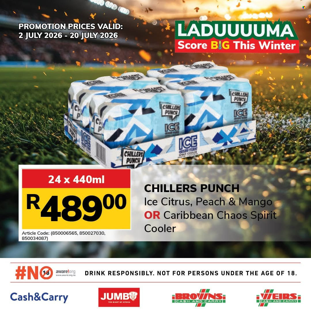 Jumbo Cash & Carry specials - 02/07/2026 - 20/07/2026. Page 7