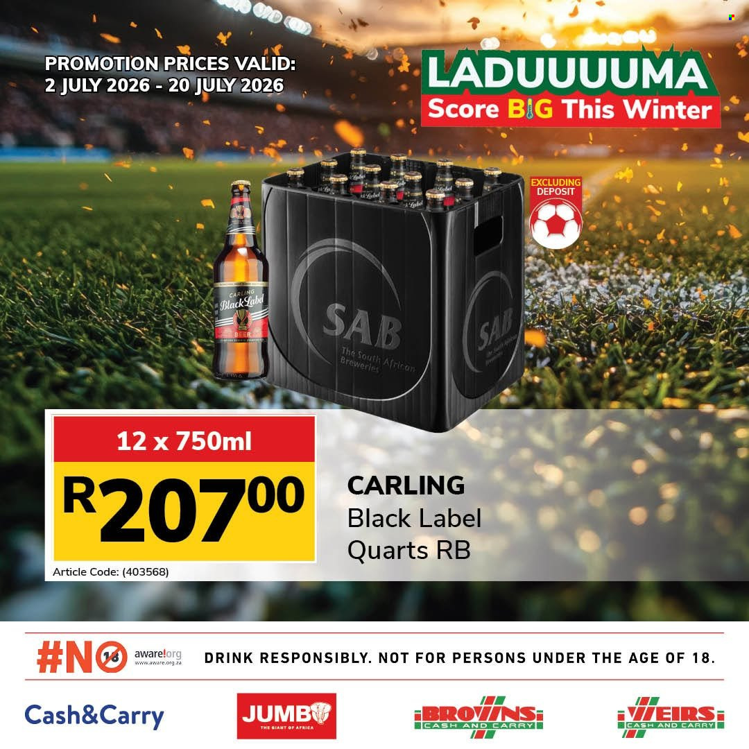 Jumbo Cash & Carry specials - 02/07/2026 - 20/07/2026. Page 9