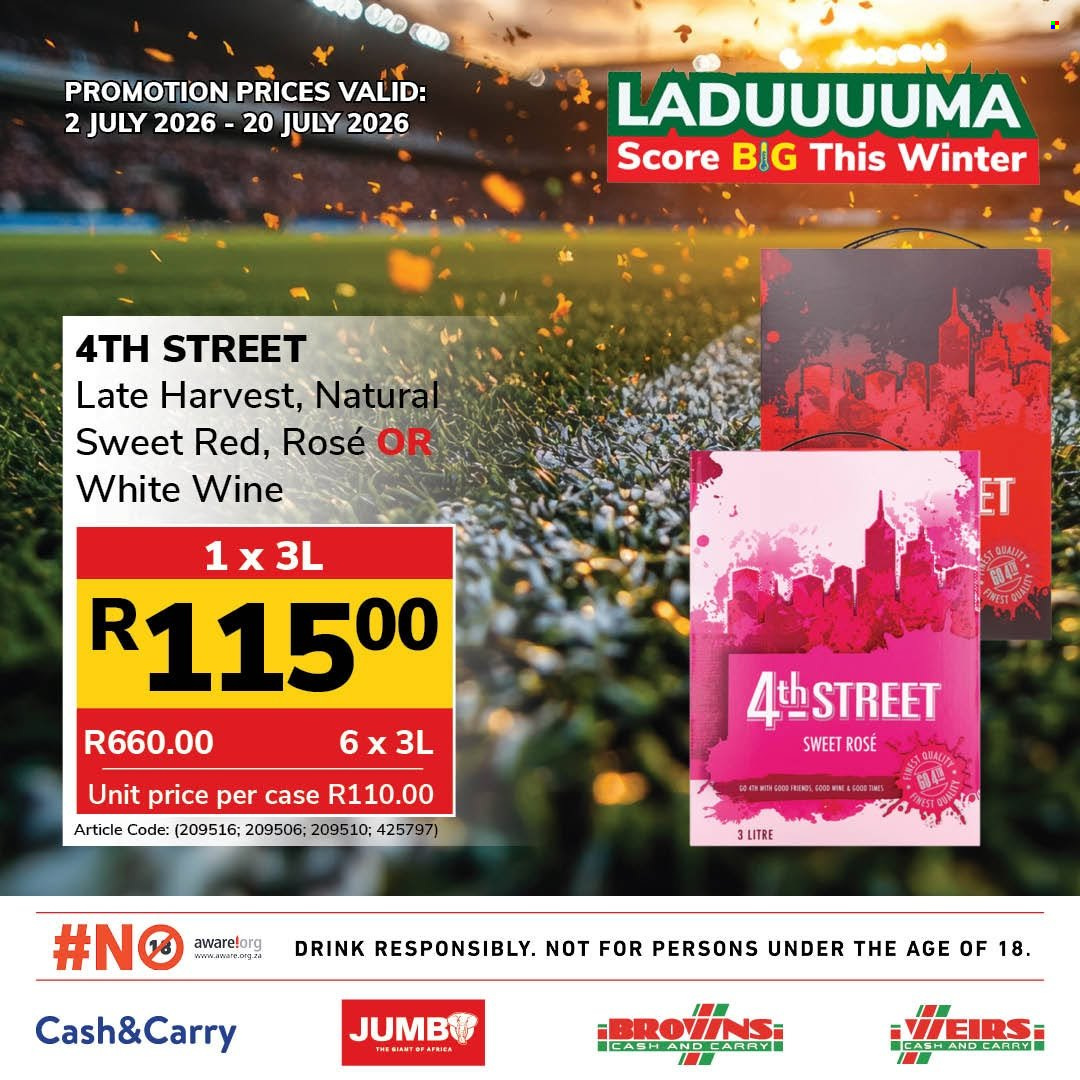 Jumbo Cash & Carry specials - 02/07/2026 - 20/07/2026. Page 10