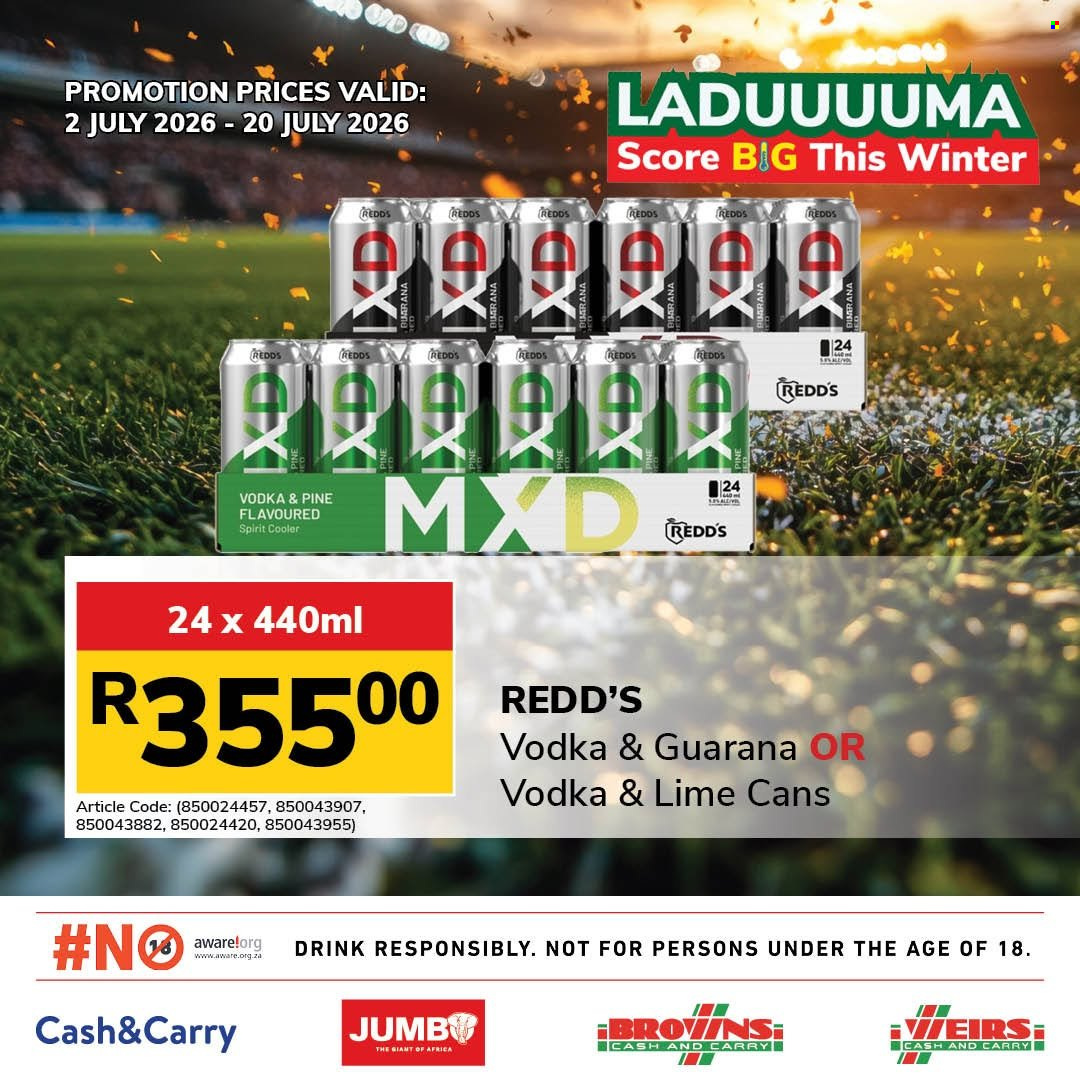 Jumbo Cash & Carry specials - 02/07/2026 - 20/07/2026. Page 11