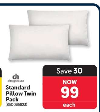 Standard Pillow Twin Pack
