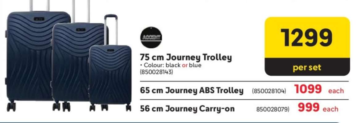 75 cm Journey Trolley