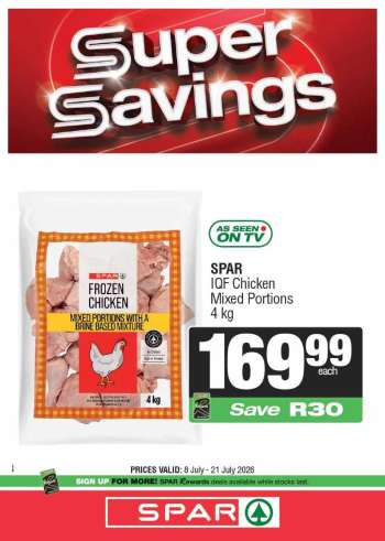 thumbnail - SPAR catalogue - National Specials