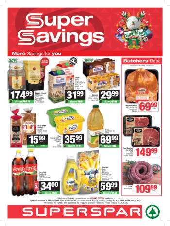 SPAR catalogue  - 08/07/2026 - 21/07/2026.