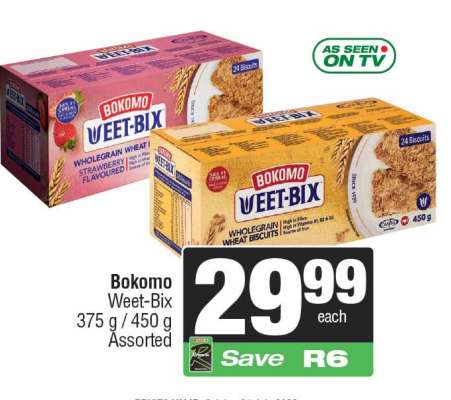 Bokomo Weet-Bix