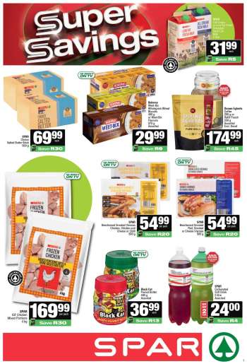 SPAR catalogue  - 08/07/2026 - 21/07/2026.