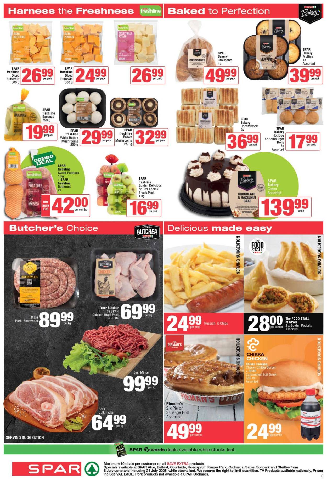 SPAR specials - 08/07/2026 - 21/07/2026. Page 3