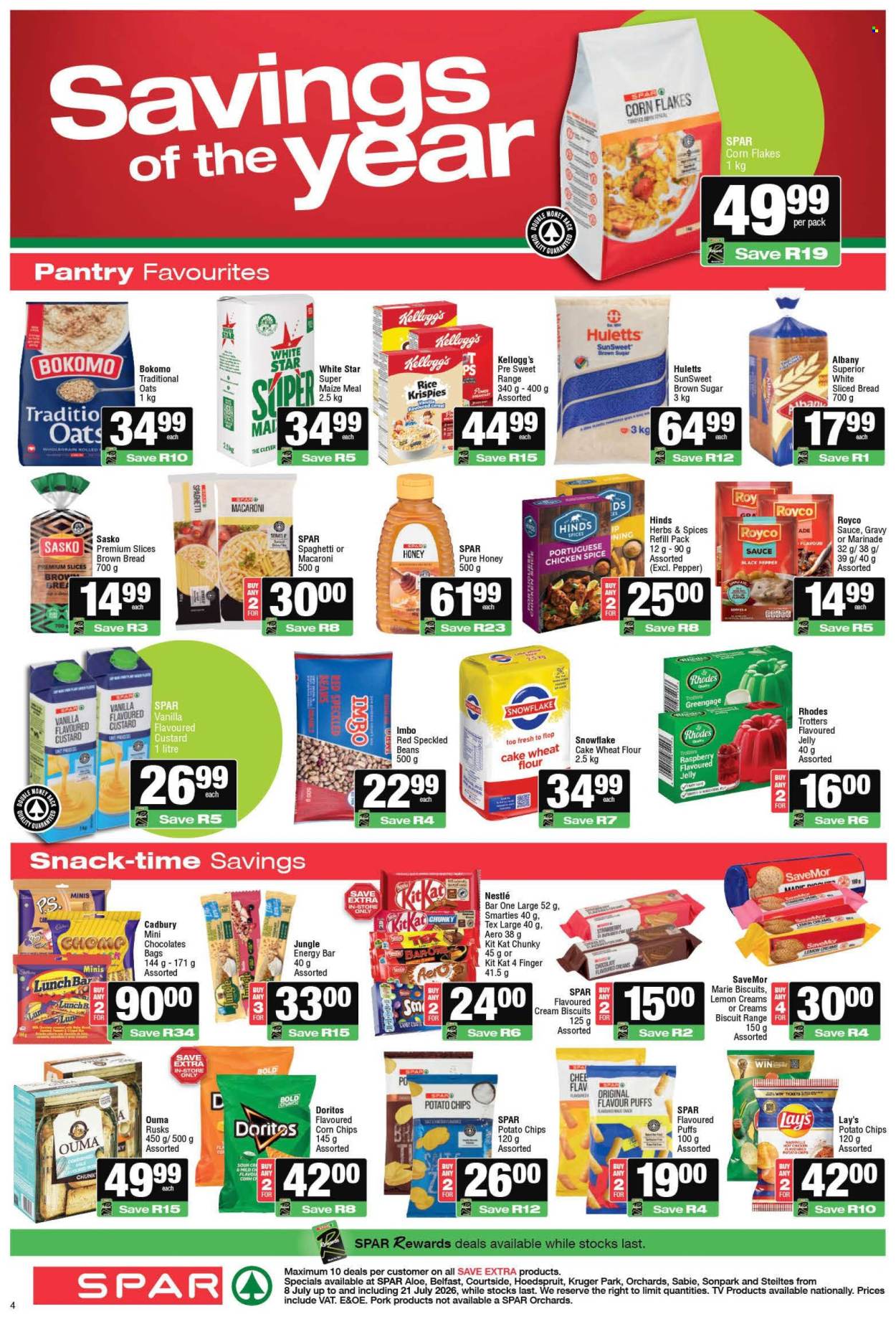 SPAR specials - 08/07/2026 - 21/07/2026. Page 4