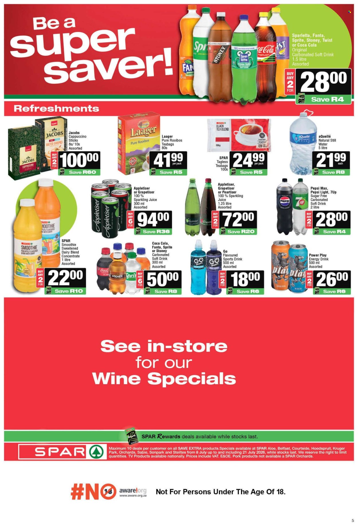 SPAR specials - 08/07/2026 - 21/07/2026. Page 5