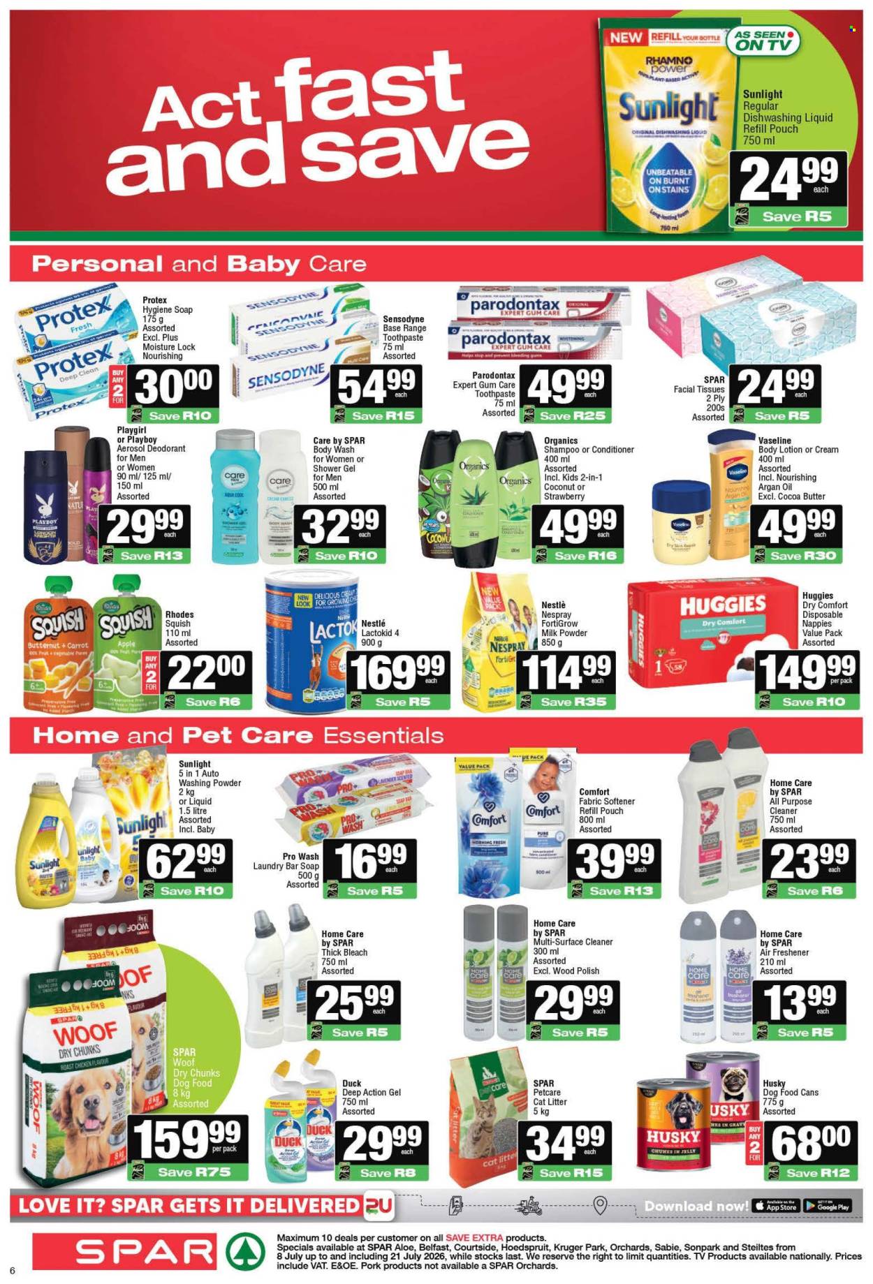 SPAR specials - 08/07/2026 - 21/07/2026. Page 6