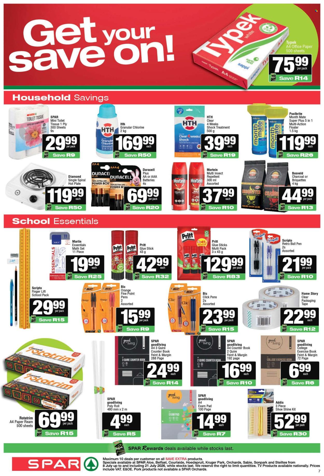 SPAR specials - 08/07/2026 - 21/07/2026. Page 7