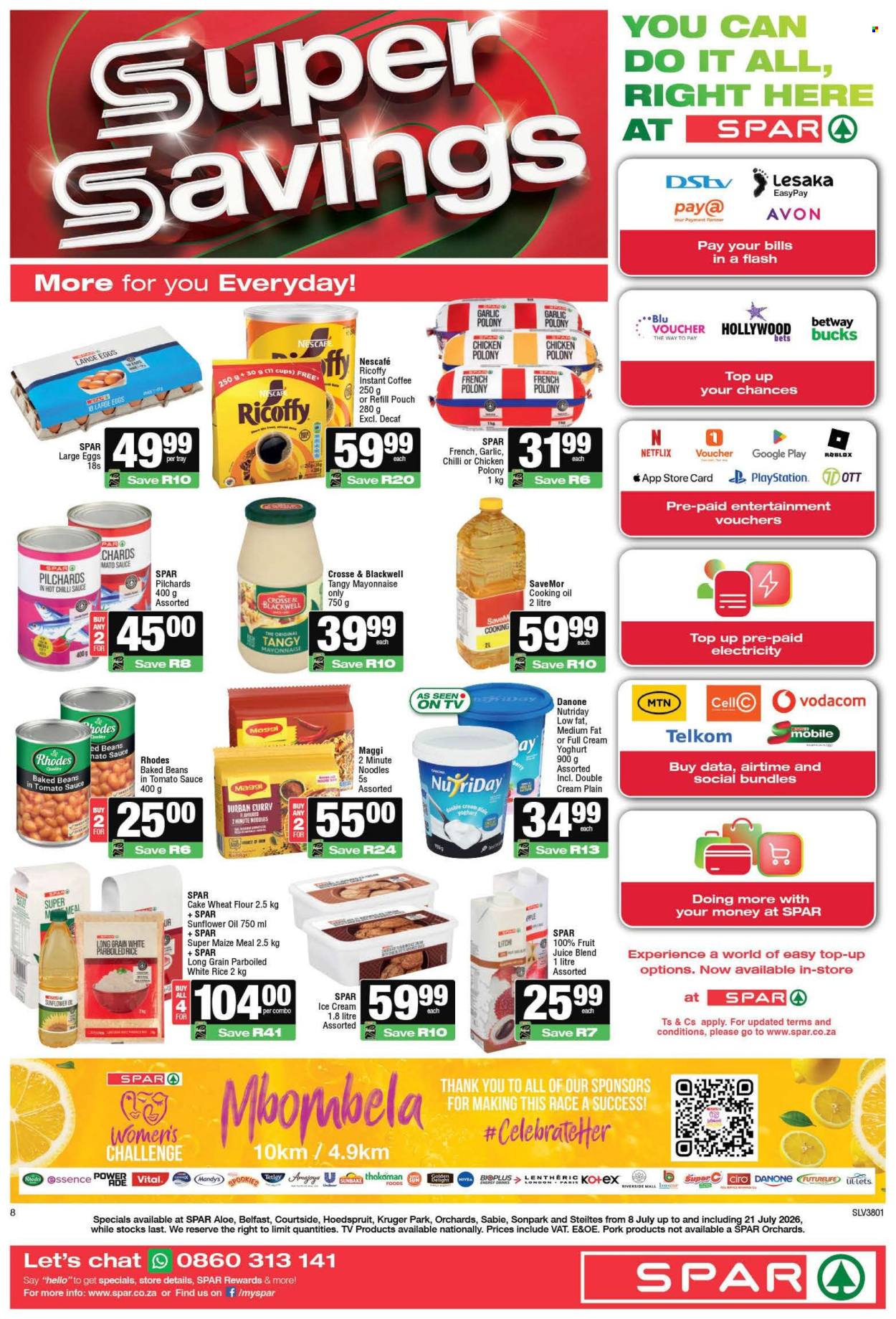 SPAR specials - 08/07/2026 - 21/07/2026. Page 8