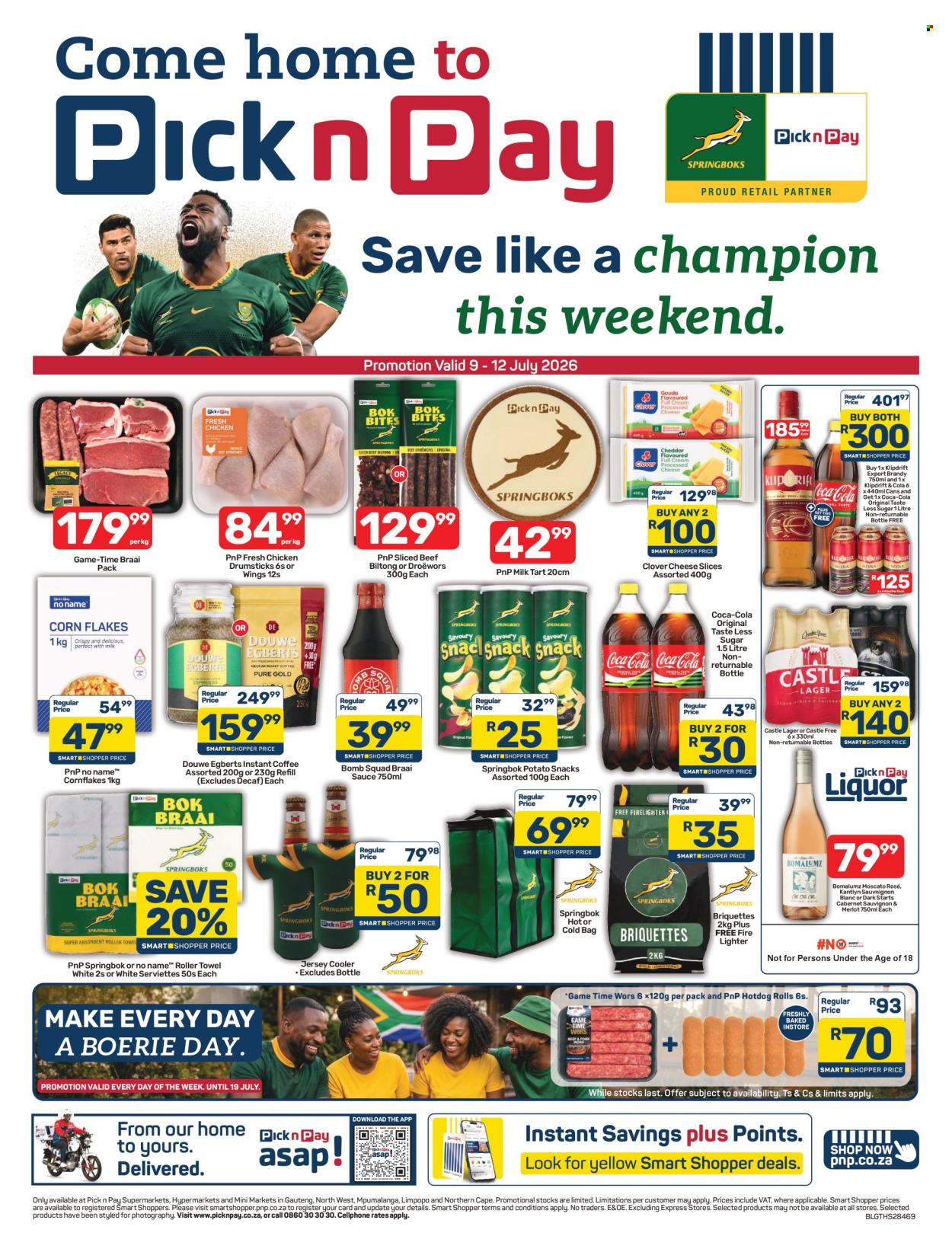 Pick n Pay specials - 09/07/2026 - 12/07/2026. Page 1
