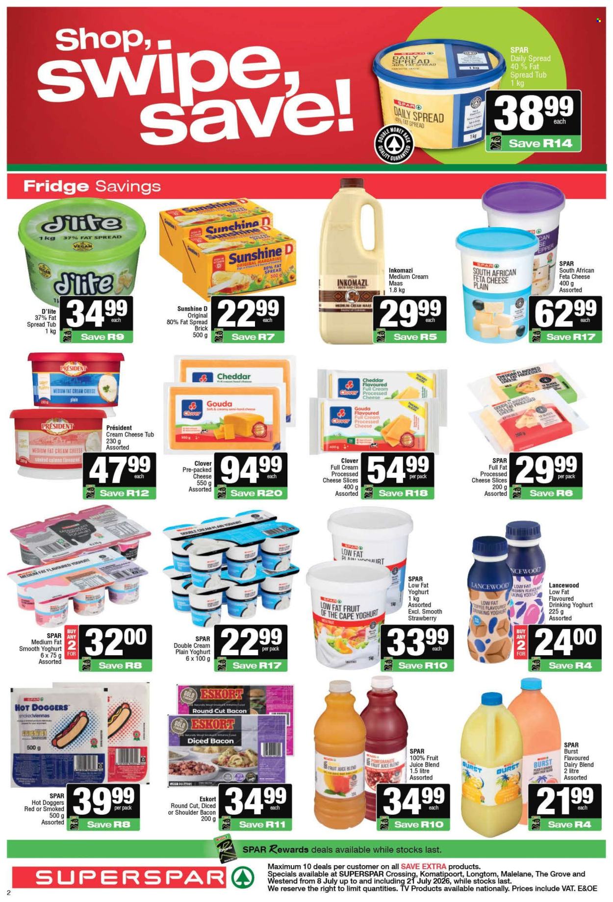 SPAR specials - 08/07/2026 - 21/07/2026. Page 4