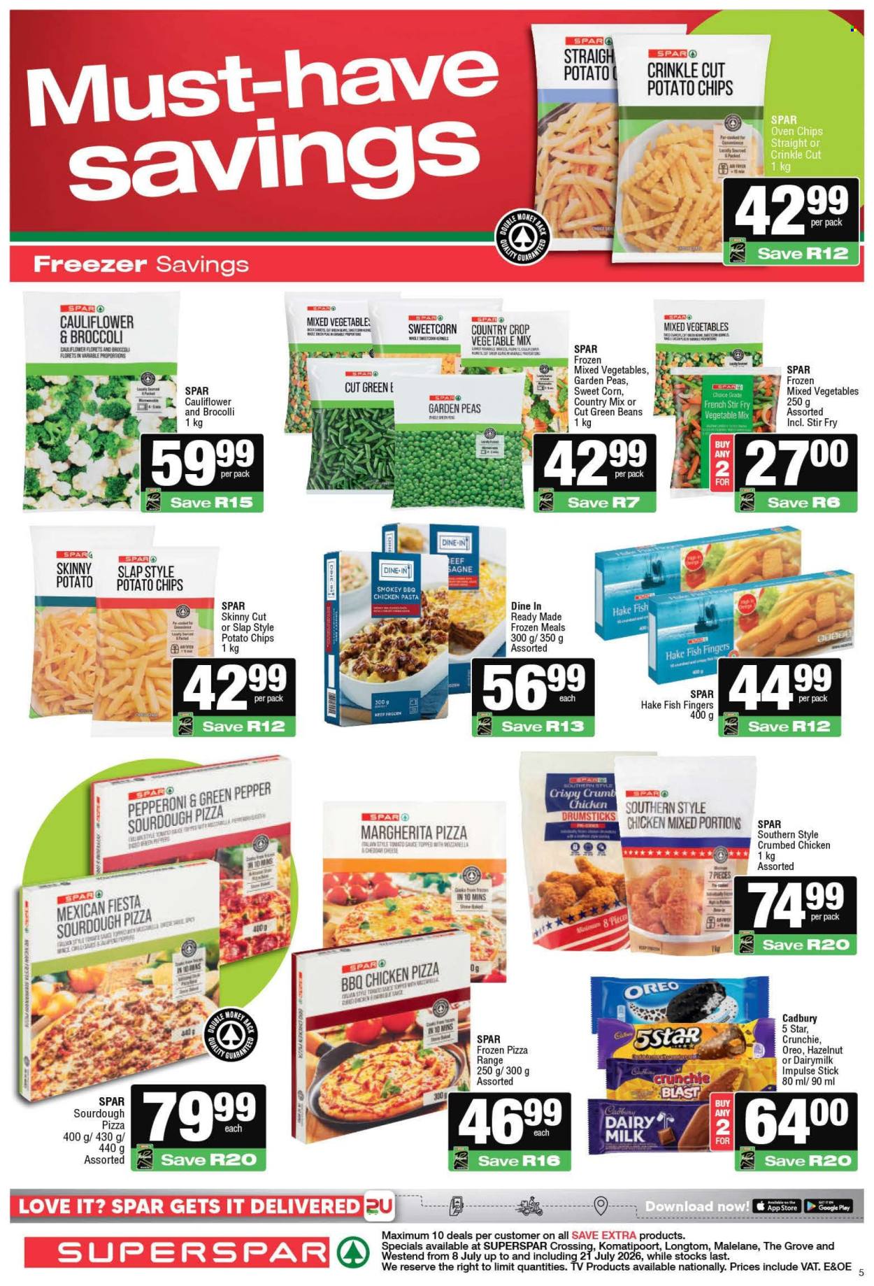 SPAR specials - 08/07/2026 - 21/07/2026. Page 5
