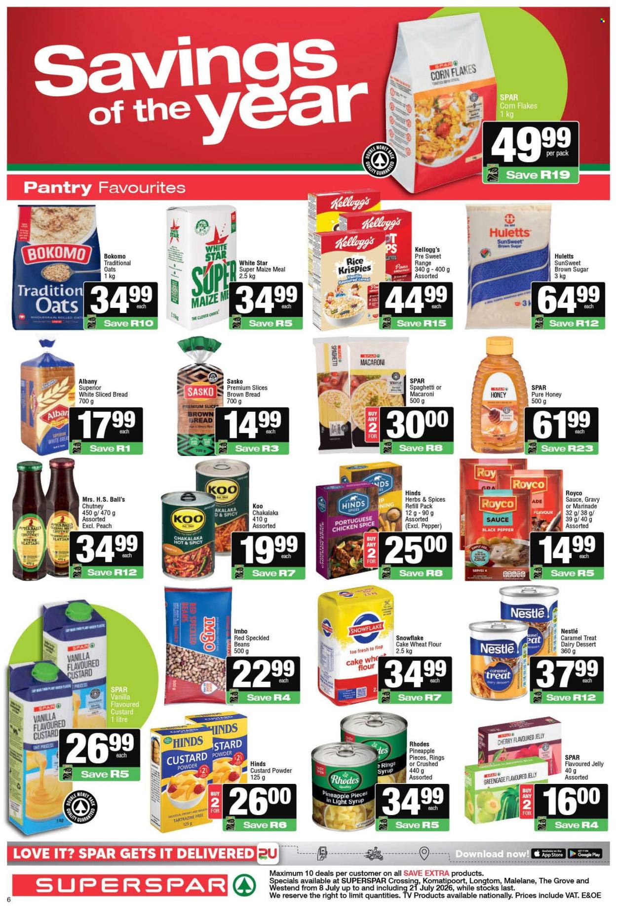 SPAR specials - 08/07/2026 - 21/07/2026. Page 6
