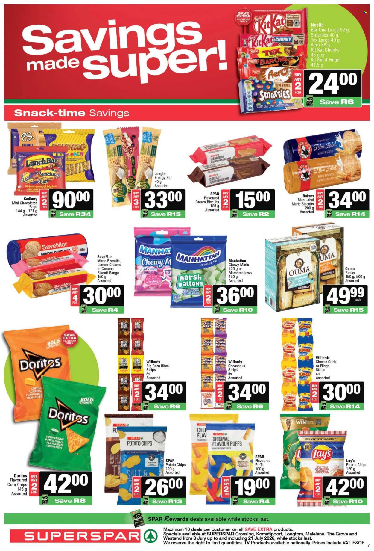SPAR specials - 08/07/2026 - 21/07/2026. Page 7