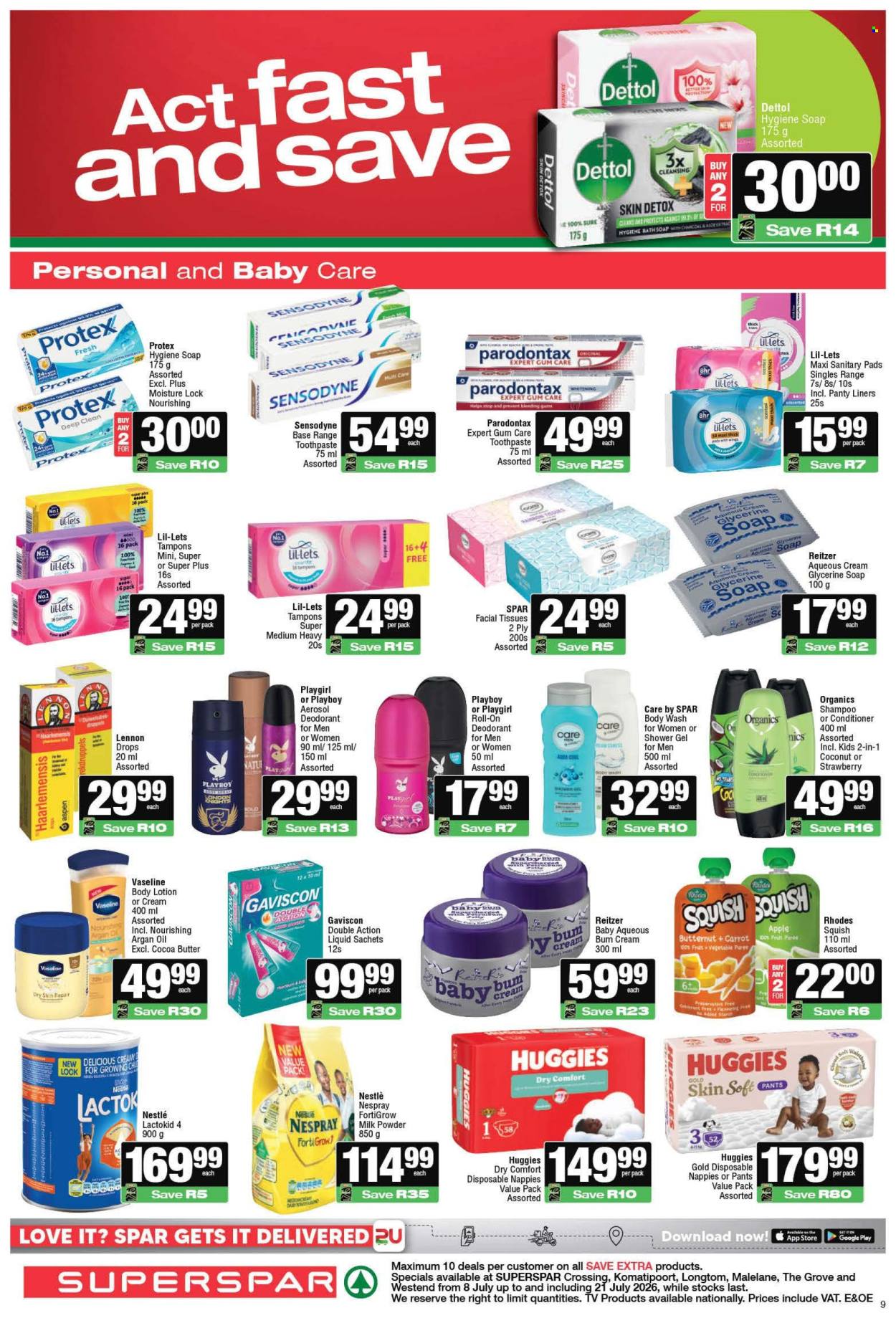 SPAR specials - 08/07/2026 - 21/07/2026. Page 9