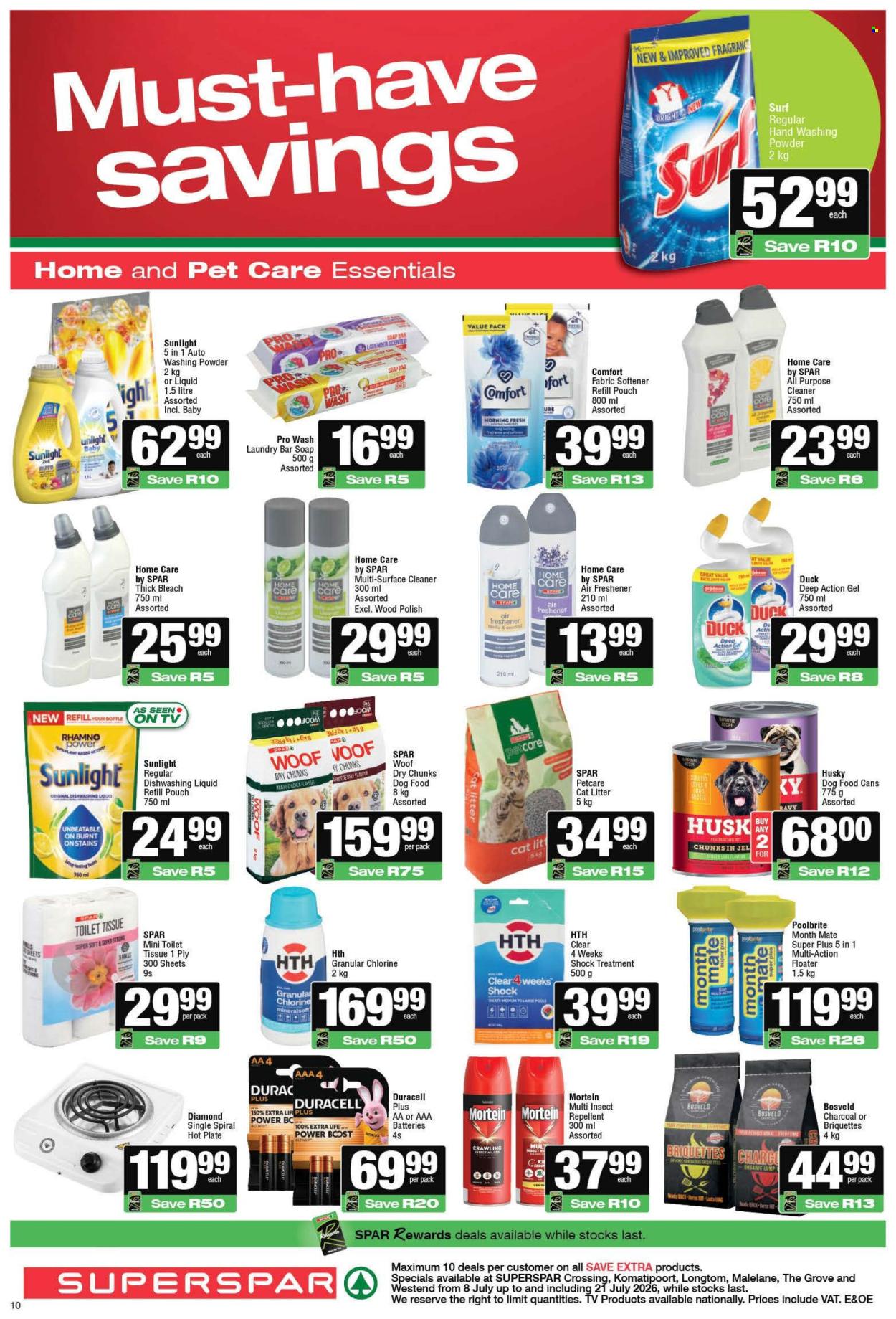 SPAR specials - 08/07/2026 - 21/07/2026. Page 10