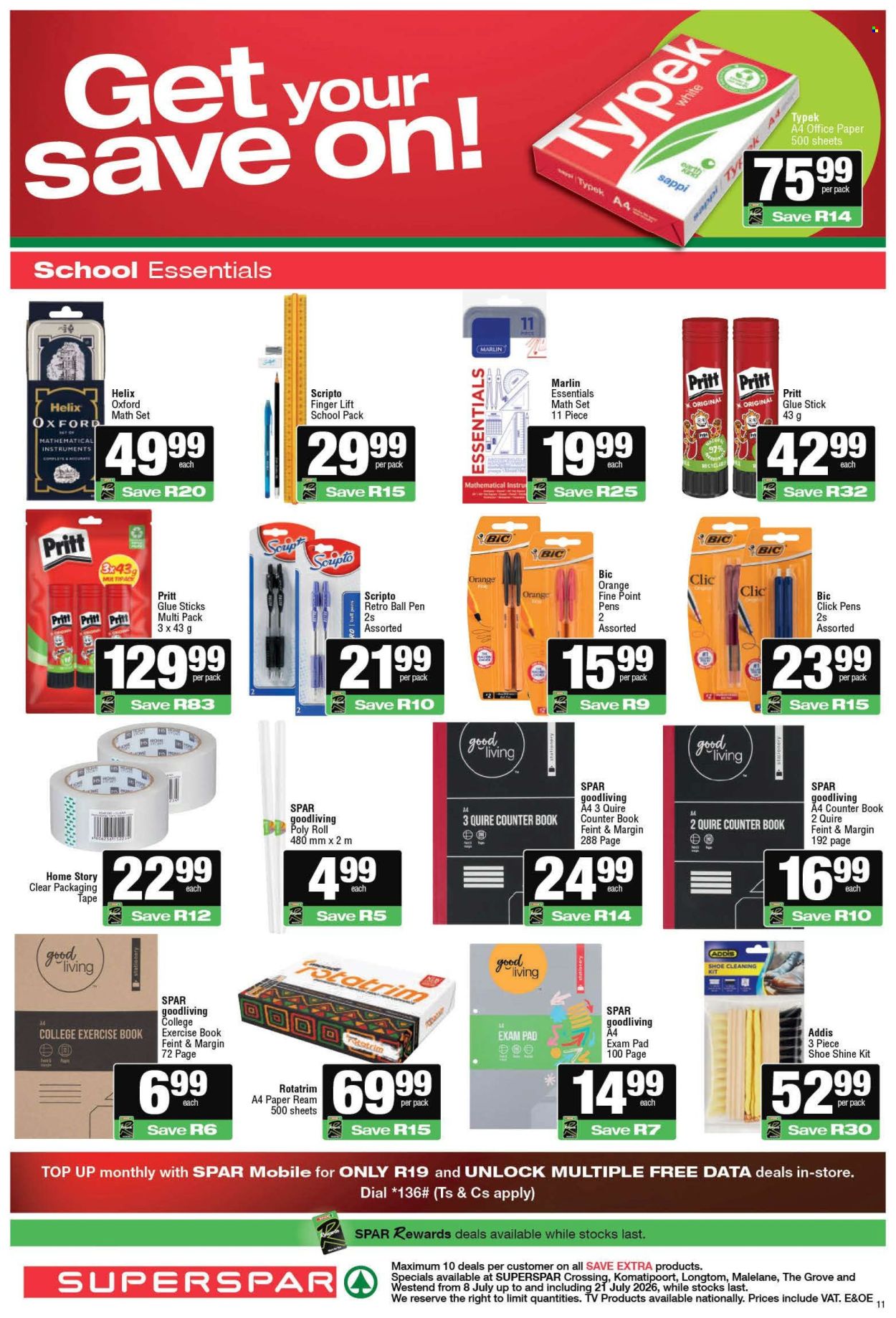 SPAR specials - 08/07/2026 - 21/07/2026. Page 11