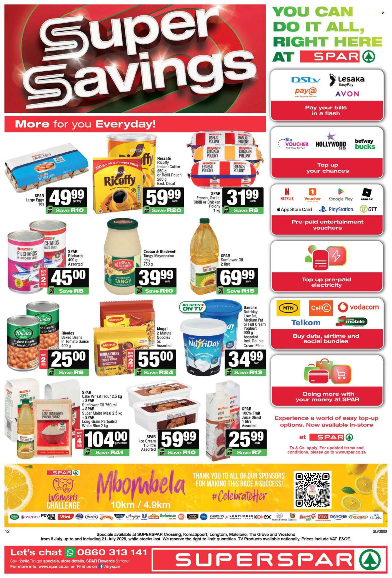 SPAR specials - 08/07/2026 - 21/07/2026. Page 12