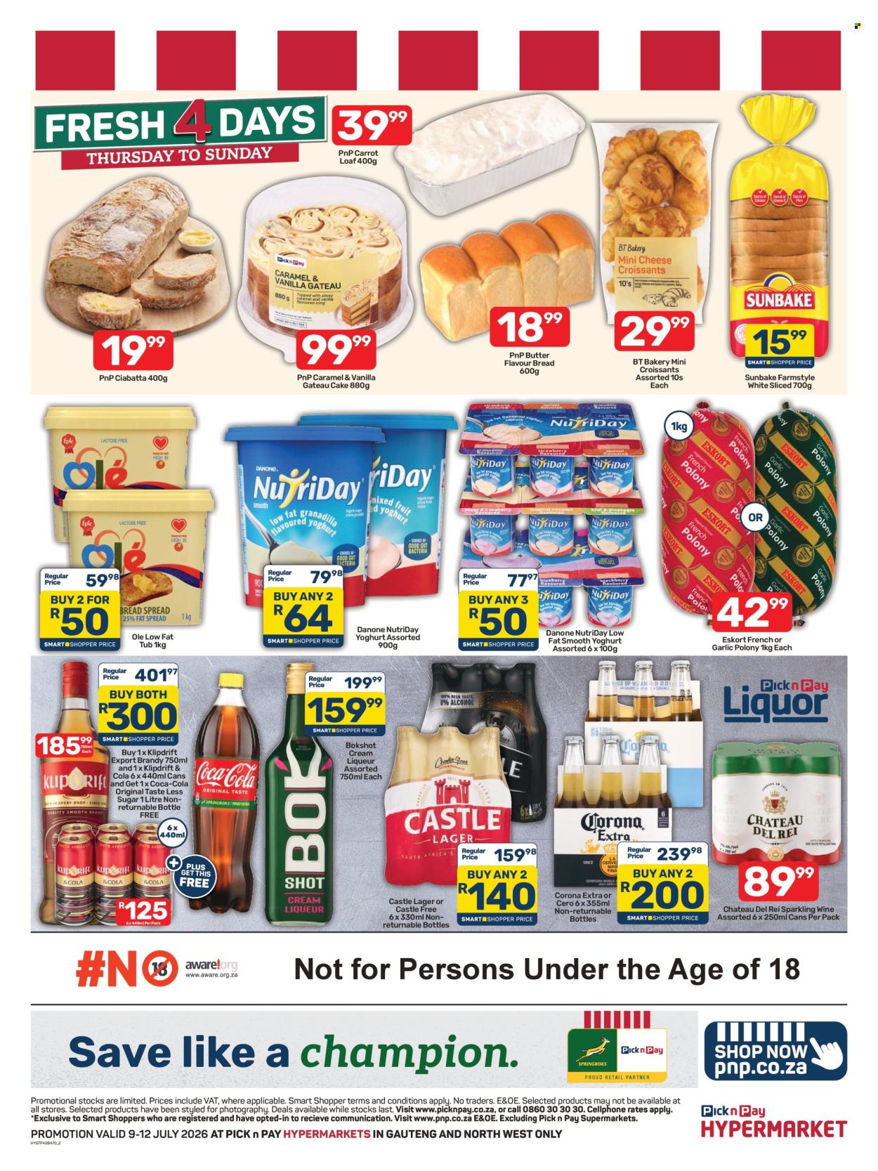 Pick n Pay Hypermarket specials - 09/07/2026 - 12/07/2026. Page 2