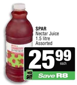SPAR Nectar Juice
