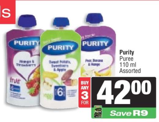Purity Puree