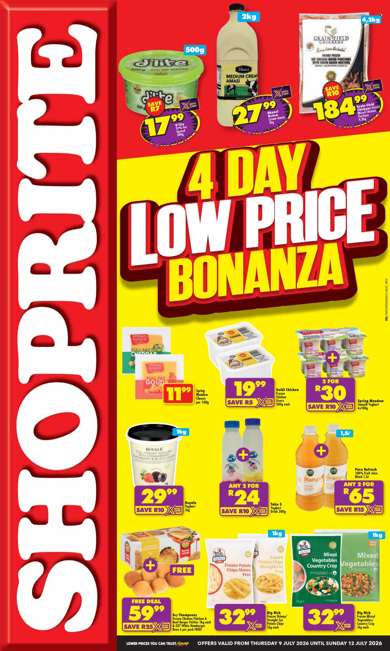 Shoprite specials - 09/07/2026 - 12/07/2026. Page 1