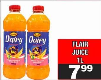 FLAIR JUICE 1L