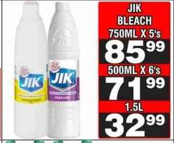 JIK BLEACH 1.5L