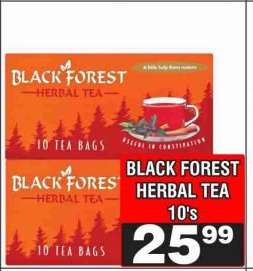 BLACK FOREST HERBAL TEA 10's