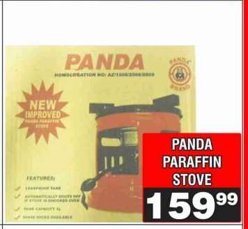 PANDA PARAFFIN STOVE