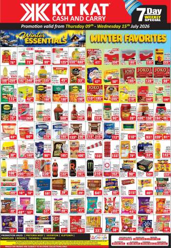 Kit Kat Cash & Carry catalogue  - 09/07/2026 - 15/07/2026.
