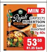 ROBERTSON Spice Assorted