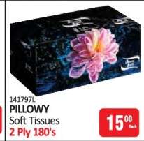 PILLOWY Soft Tissues