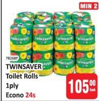 Twinsaver Toilet Rolls