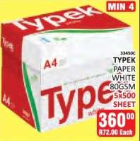 Typek Paper