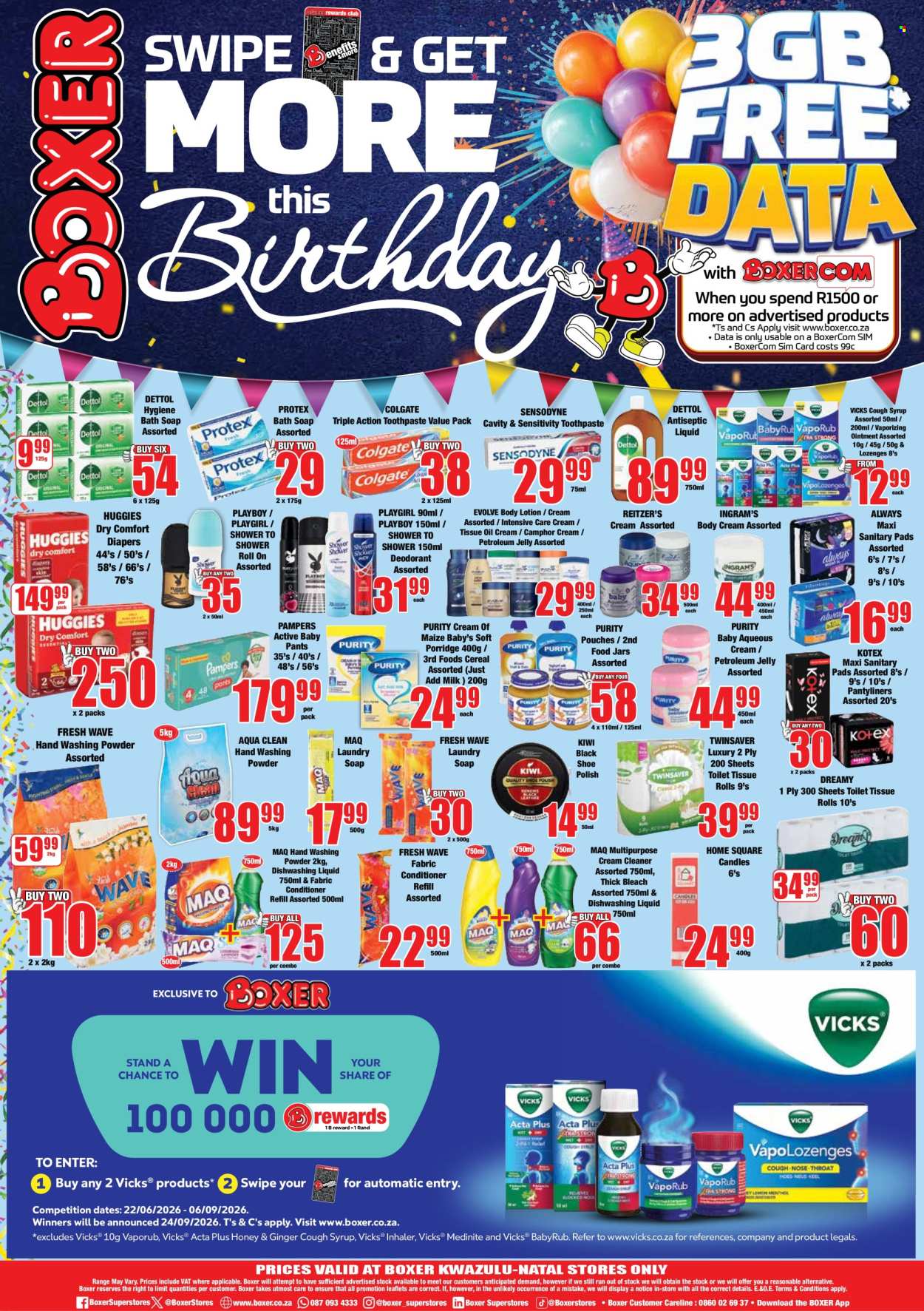 Boxer specials - 09/07/2026 - 22/07/2026. Page 8