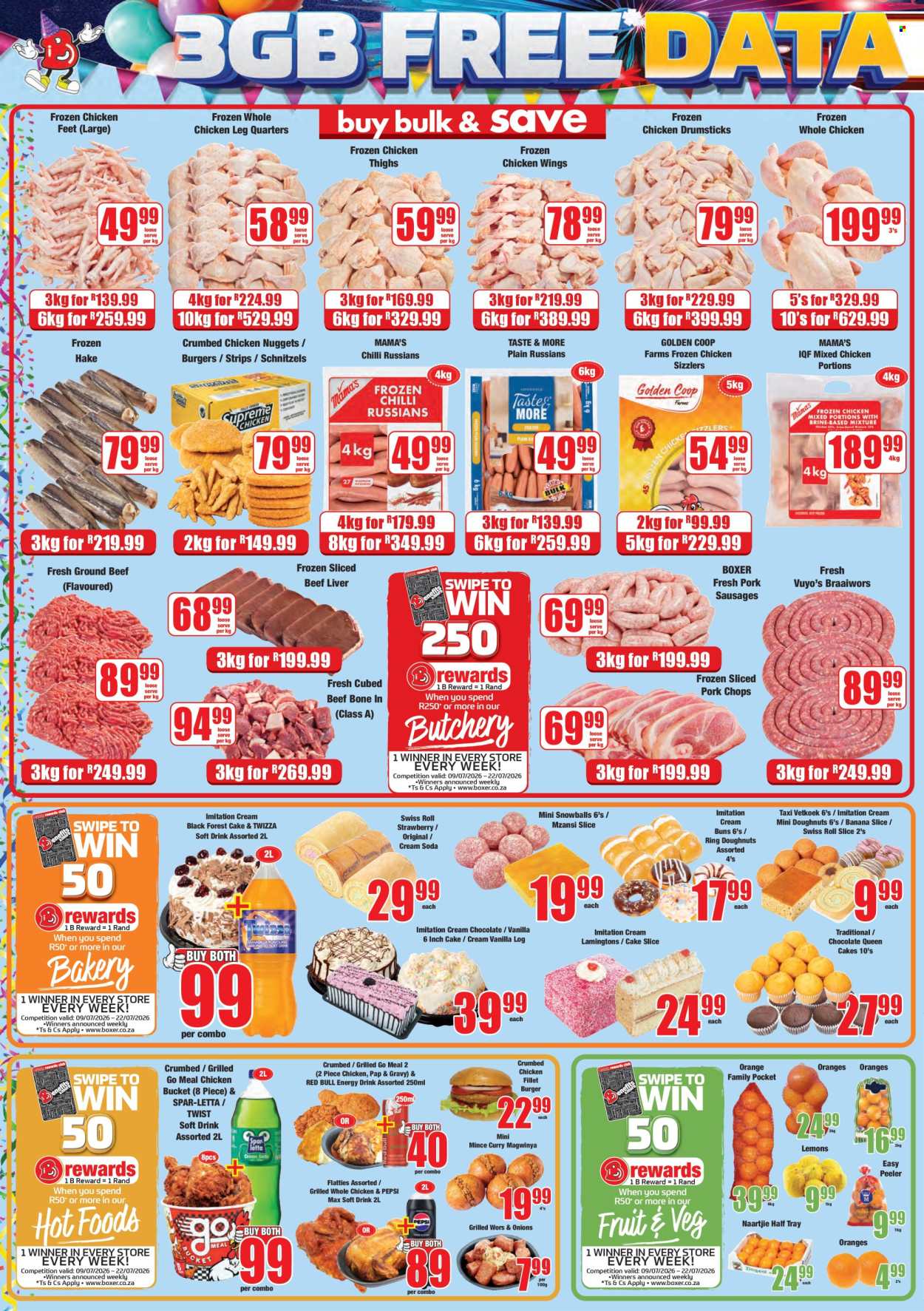 Boxer specials - 09/07/2026 - 22/07/2026. Page 2