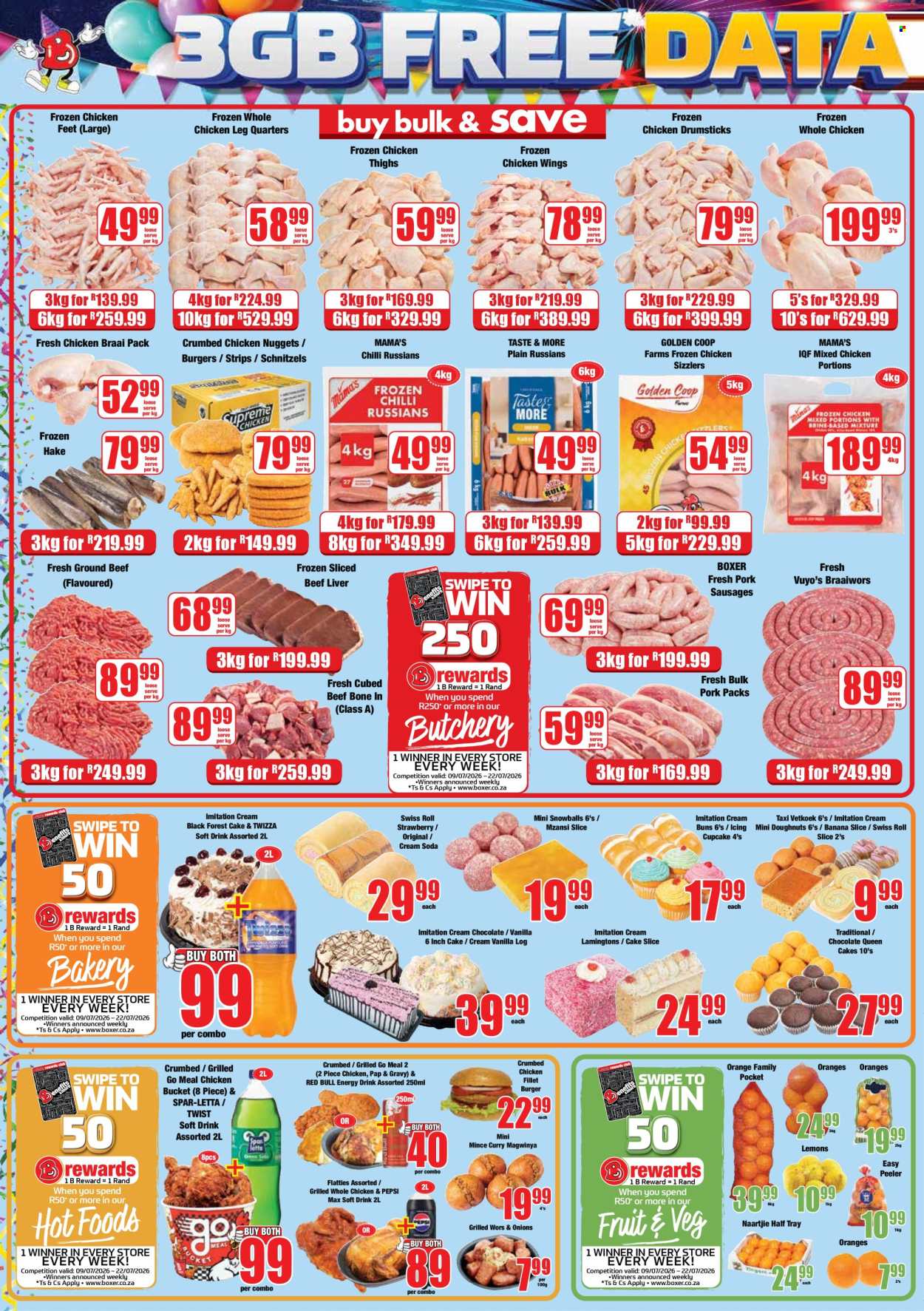 Boxer specials - 09/07/2026 - 22/07/2026. Page 2