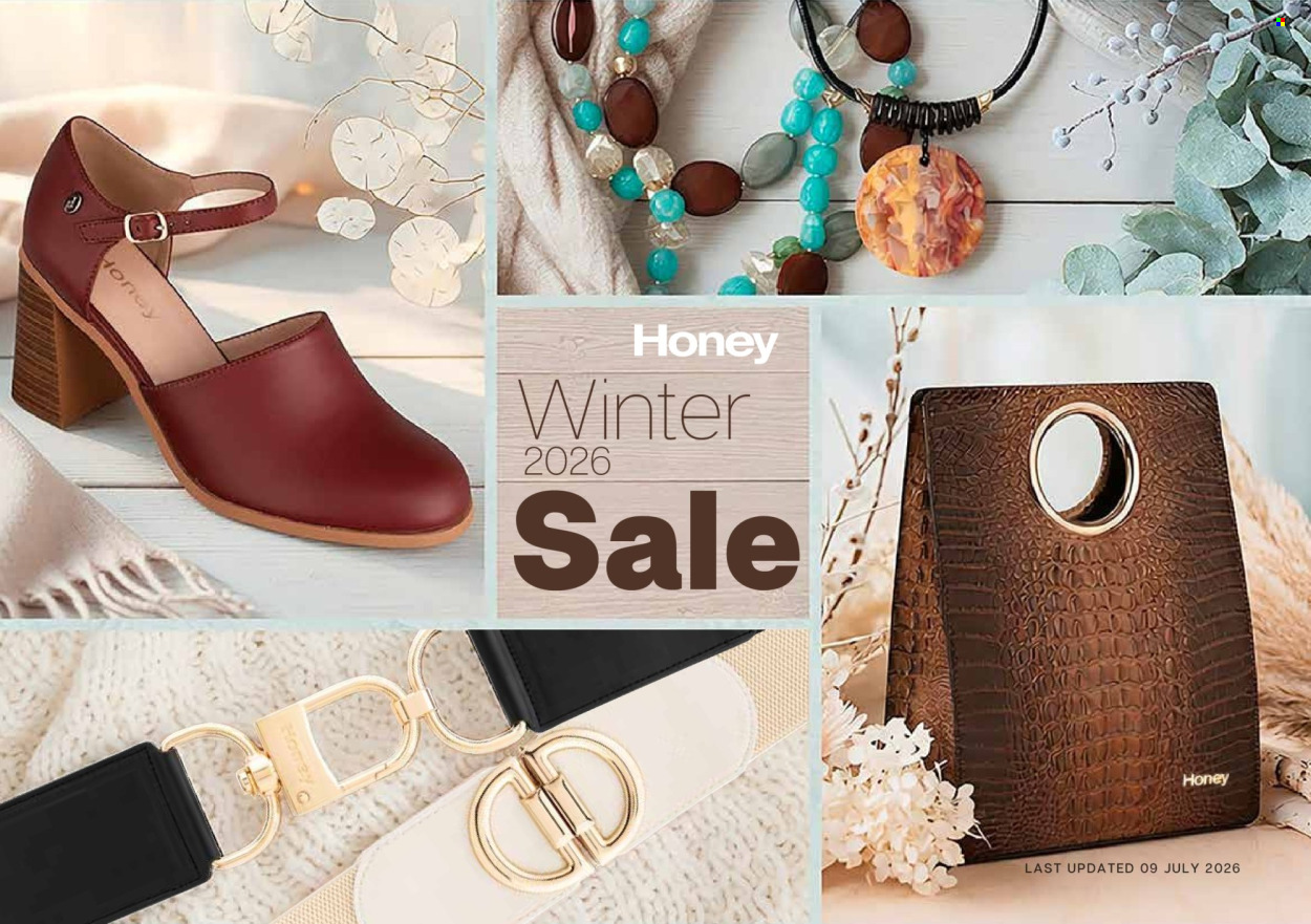 Honey specials. Page 1
