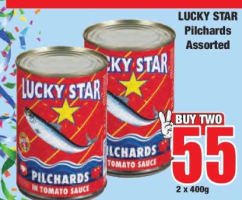 LUCKY STAR Pilchards Assorted