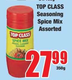TOP CLASS Seasoning Spice Mix Assorted