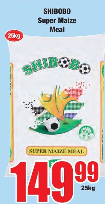 SHIBOBO Super Maize Meal