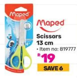 Maped Scissors 13 cm