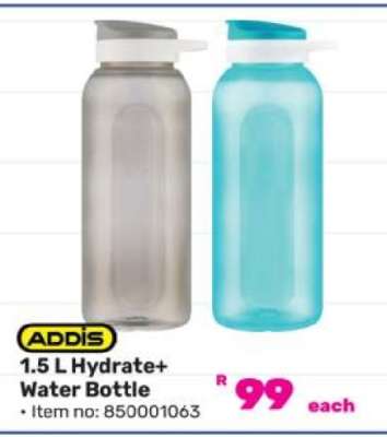 ADDIS 1.5 L Hydrate+ Water Bottle