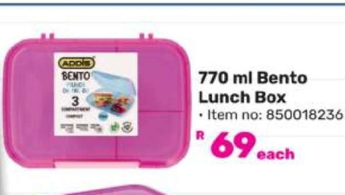 770 ml Bento Lunch Box